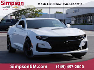 2019 Chevrolet Camaro SS 1G1FH1R74K0134997 2019 Chevrolet Camaro SS
