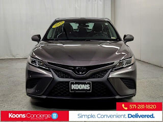 2019 Toyota Camry 4T1B11HK6KU171117 2019 Toyota Camry