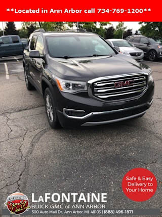 2018 GMC Acadia SLE-2 1GKKNLLS6JZ230362 2018 GMC Acadia SLE-2