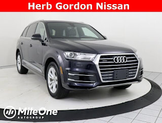 2017 Audi Q7 WA1AAAF76HD039640 2017 Audi Q7