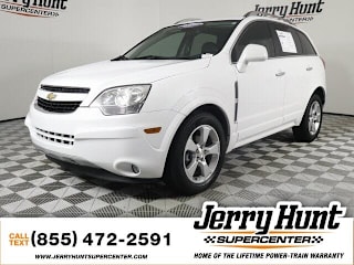 2014 Chevrolet Captiva Sport LTZ 3GNAL4EKXES539696 2014 Chevrolet Captiva Sport LTZ