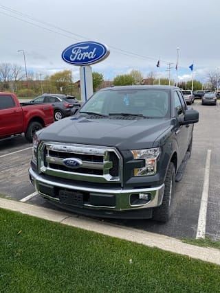 2017 Ford F-150 XLT 1FTEX1E83HFB93257 2017 Ford F-150 XLT