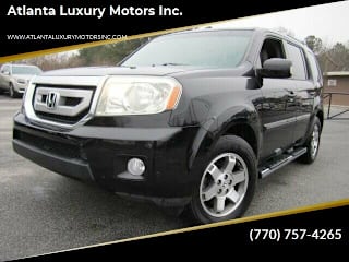 2010 Honda Pilot Touring w/Navi w/DVD 5FNYF3H96AB009018 2010 Honda Pilot Touring w/Navi w/DVD