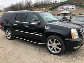2008 Cadillac Escalade ESV Base 1GYFK668X8R134830 2008 Cadillac Escalade ESV Base
