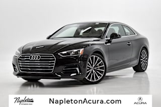 2018 Audi A5 2.0T quattro Premium Plus WAUPNAF50JA011470 2018 Audi A5 2.0T quattro Premium Plus