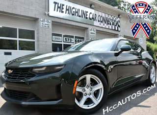 2020 Chevrolet Camaro LT 1G1FB1RS8L0112556 2020 Chevrolet Camaro LT
