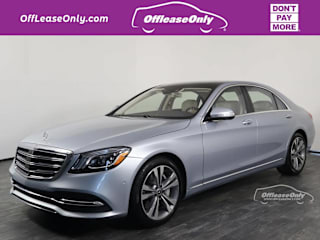 2020 Mercedes-Benz S-Class S 450 4MATIC WDDUG6EB9LA501841 2020 Mercedes-Benz S-Class S 450 4MATIC