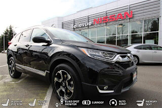 2018 Honda CR-V Touring 2HKRW2H93JH674989 2018 Honda CR-V Touring