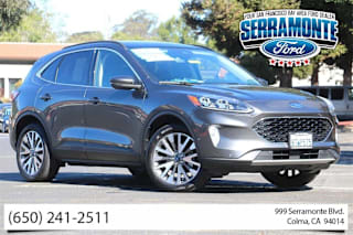 2020 Ford Escape Titanium 1FMCU9J9XLUB42349 2020 Ford Escape Titanium