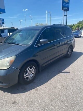 2006 Honda Odyssey 5FNRL38716B043452 2006 Honda Odyssey
