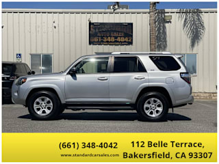 2016 Toyota 4Runner SR5 JTEZU5JR1G5128522 2016 Toyota 4Runner SR5