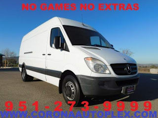 2012 Mercedes-Benz Sprinter Cargo WD3PF4CCXC5660364 2012 Mercedes-Benz Sprinter Cargo