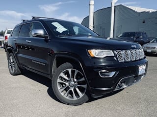 2018 Jeep Grand Cherokee Overland 1C4RJFCTXJC138772 2018 Jeep Grand Cherokee Overland