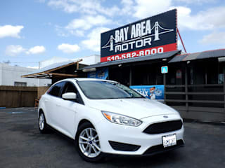 2018 Ford Focus SE 1FADP3F21JL218297 2018 Ford Focus SE