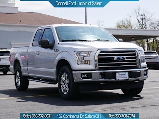 2017 Ford F-150 XLT 1FTFX1EF7HFA65560 2017 Ford F-150 XLT