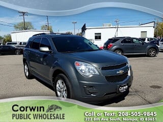 2012 Chevrolet Equinox LT 2GNFLEEK6C6302307 2012 Chevrolet Equinox LT