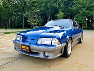 1992 Ford Mustang 1FACP42E8NF125752 1992 Ford Mustang