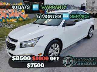 2015 Chevrolet Cruze LS Auto 1G1PA5SH6F7160856 2015 Chevrolet Cruze LS Auto