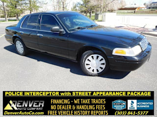 2008 Ford Crown Victoria Police Interceptor 2FAHP71V88X150555 2008 Ford Crown Victoria Police Interceptor
