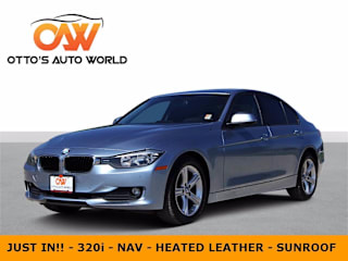 2014 BMW 3 Series 320i WBA3B1C53EP680945 2014 BMW 3 Series 320i