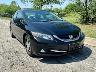 2014 Honda Civic Hybrid 19XFB4F27EE000905 2014 Honda Civic Hybrid