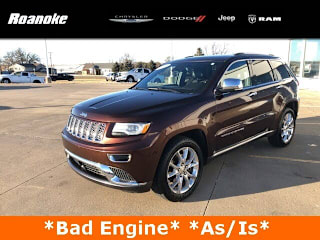 2014 Jeep Grand Cherokee Summit 1C4RJFJM7EC439288 2014 Jeep Grand Cherokee Summit