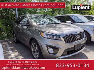2018 Kia Sorento SX V6 5XYPKDA55JG388820 2018 Kia Sorento SX V6