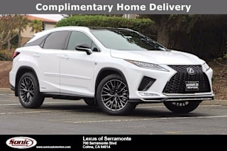 2021 Lexus RX 450h F SPORT Handling 2T2YGMDA5MC066642 2021 Lexus RX 450h F SPORT Handling