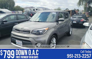2017 Kia Soul KNDJP3A52H7476801 2017 Kia Soul