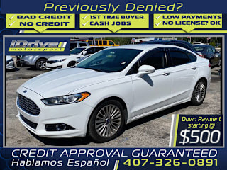 2015 Ford Fusion Titanium 3FA6P0K97FR186023 2015 Ford Fusion Titanium