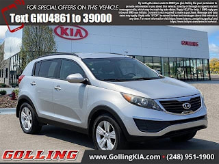2012 Kia Sportage LX KNDPB3A26C7304861 2012 Kia Sportage LX