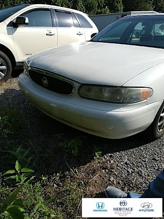 2004 Buick Century Standard 2G4WS52J141285000 2004 Buick Century Standard