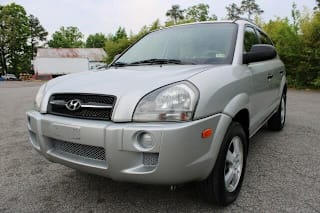 2008 Hyundai Tucson GLS KM8JM12B78U918549 2008 Hyundai Tucson GLS