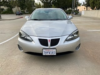 2008 Pontiac Grand Prix Base 2G2WP552781119309 2008 Pontiac Grand Prix Base