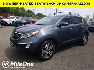 2014 Kia Sportage EX KNDPC3AC9E7613619 2014 Kia Sportage EX