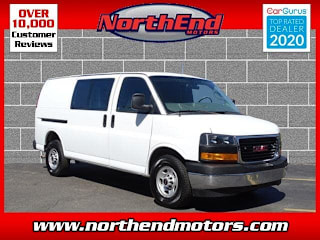 2018 GMC Savana Cargo 2500 1GTW7AFG3J1908230 2018 GMC Savana Cargo 2500