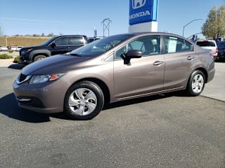 2015 Honda Civic LX 2HGFB2F54FH516306 2015 Honda Civic LX