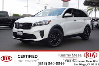 2019 Kia Sorento LX V6 5XYPG4A55KG429658 2019 Kia Sorento LX V6