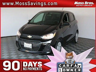 2017 Chevrolet Spark LS Manual KL8CA6SA0HC782869 2017 Chevrolet Spark LS Manual