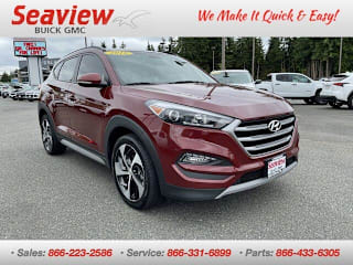 2018 Hyundai Tucson Value KM8J33A27JU782719 2018 Hyundai Tucson Value