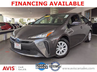 2019 Toyota Prius LE JTDKARFU3K3086801 2019 Toyota Prius LE