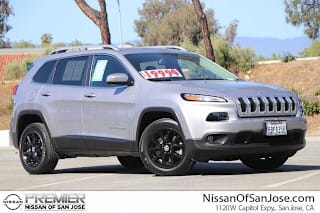 2018 Jeep Cherokee Latitude 1C4PJLCB2JD595891 2018 Jeep Cherokee Latitude