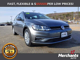 2019 Volkswagen Golf SportWagen 3VWY57AU1KM510658 2019 Volkswagen Golf SportWagen