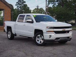 2018 Chevrolet Silverado 1500 LT 3GCUKREC5JG209573 2018 Chevrolet Silverado 1500 LT