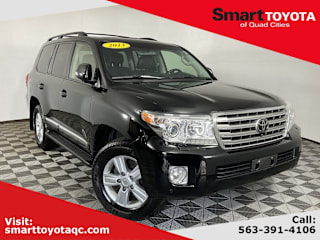 2013 Toyota Land Cruiser Base JTMHY7AJ1D4009994 2013 Toyota Land Cruiser Base