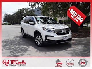 2019 Honda Pilot EX-L 5FNYF5H54KB024854 2019 Honda Pilot EX-L
