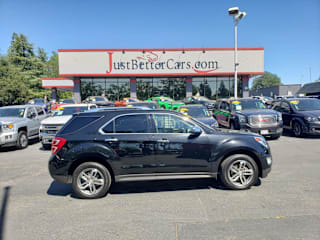 2016 Chevrolet Equinox LTZ 2GNFLGEK7G6180834 2016 Chevrolet Equinox LTZ