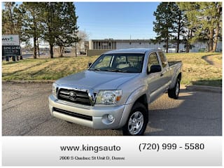 2007 Toyota Tacoma 5TEUU42N87Z339041 2007 Toyota Tacoma