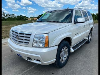 2002 Cadillac Escalade Base 1GYEK63N02R324987 2002 Cadillac Escalade Base