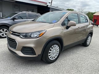 2018 Chevrolet Trax LS 3GNCJKSBXJL199042 2018 Chevrolet Trax LS